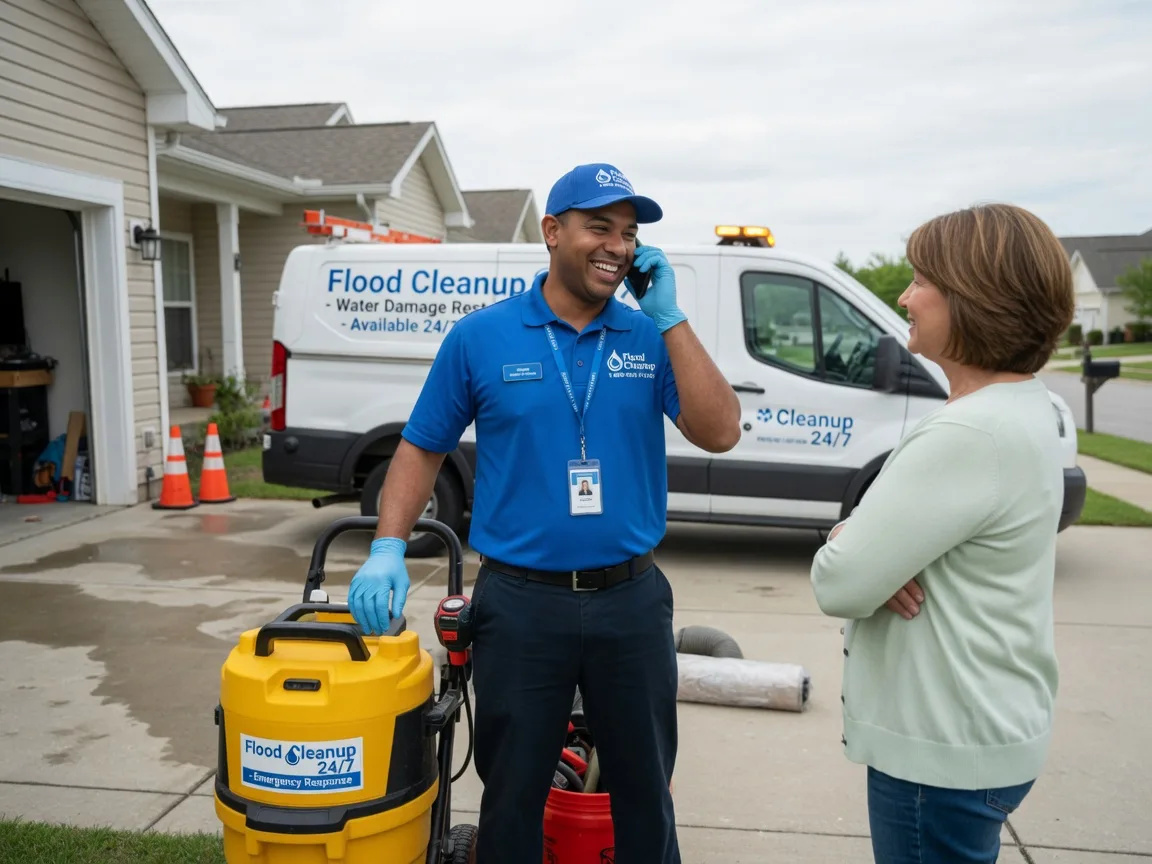 Flood Cleanup Lindsey, OH FAQs