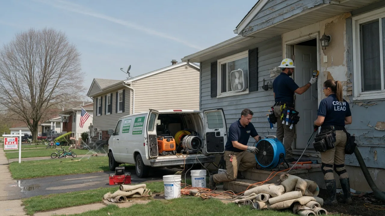 Flood Cleanup in Lindsey, OH near me